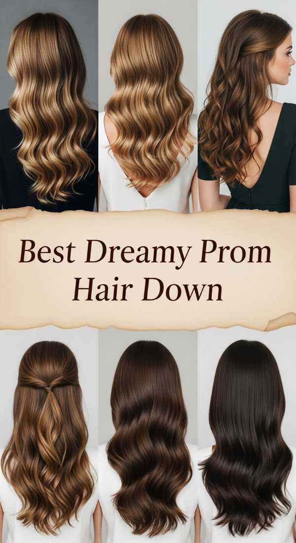 Best Dreamy Prom Hair Down 69f0e1c8eaf75
