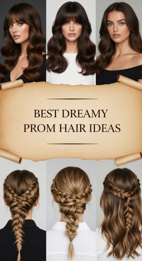 Best Dreamy Prom Hair Ideas 69f0e2f744842