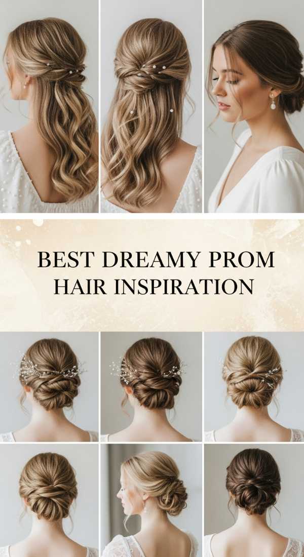 Best Dreamy Prom Hair Inspiration 69f0e30d9a261