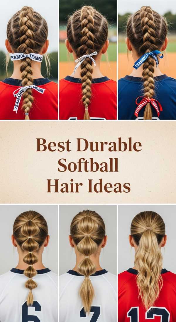 Best Durable Softball Hair Ideas 69df3fd26d5db