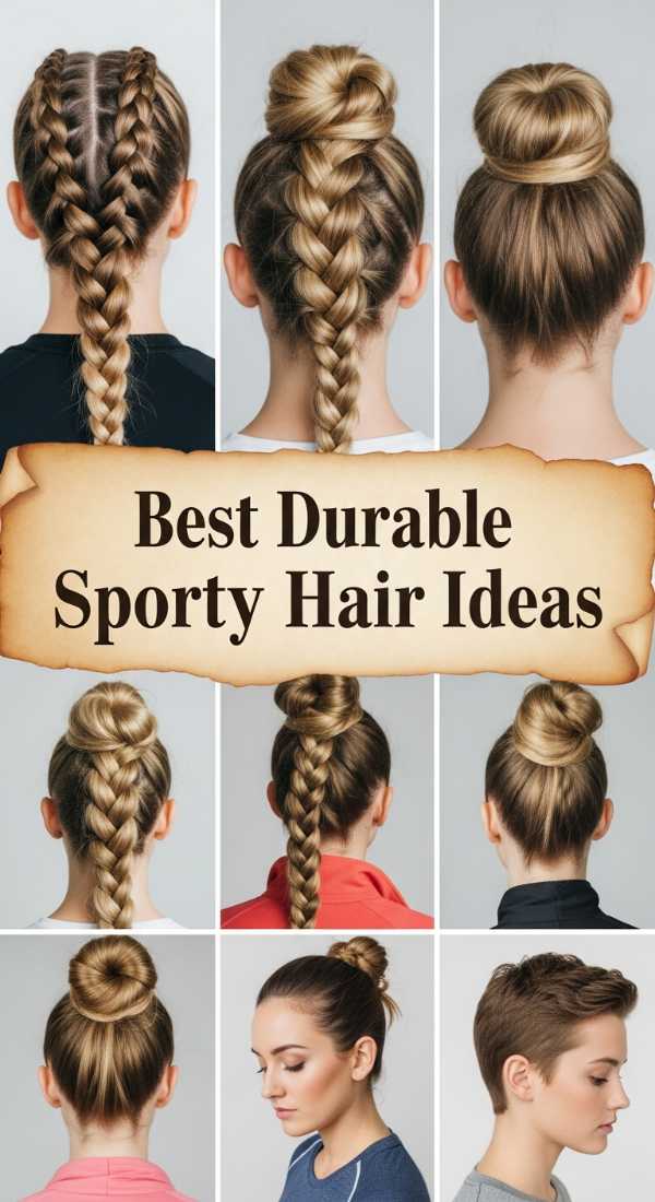 Best Durable Sporty Hair Ideas 69df3fce453bb