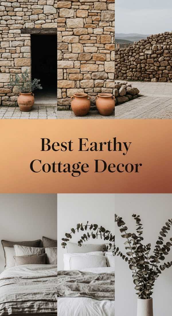 Best Earthy Cottage Decor 69df43d60b6de
