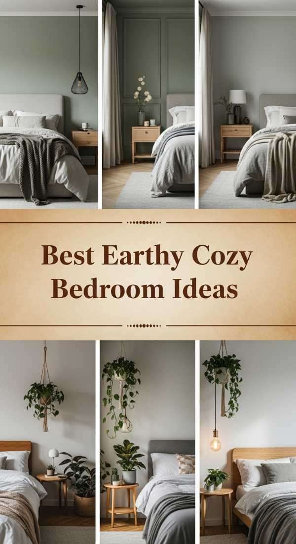 Best Earthy Cozy Bedroom Ideas 69ea60c063f50