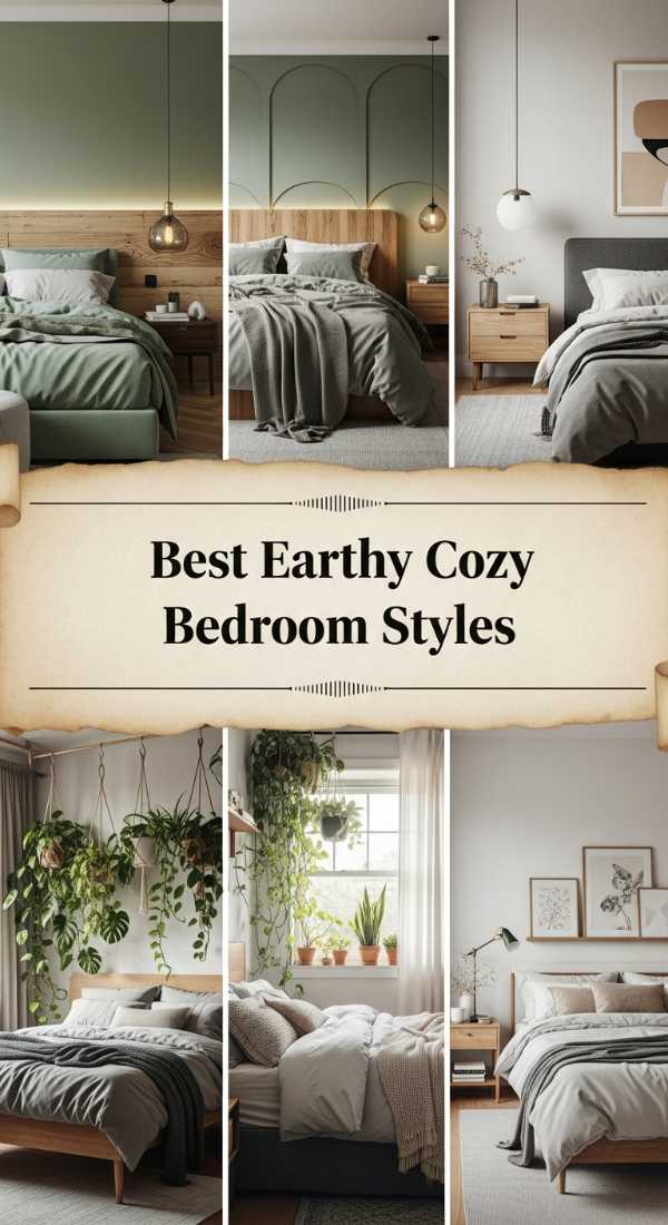 Best Earthy Cozy Bedroom Styles 69ea609f01320