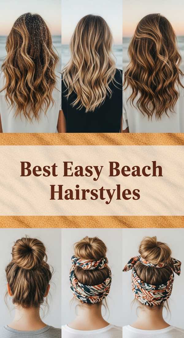 Best Easy Beach Hairstyles 69e742d41eecd