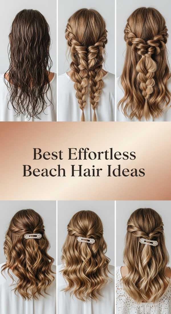 Best Effortless Beach Hair Ideas 69df3fd30e000