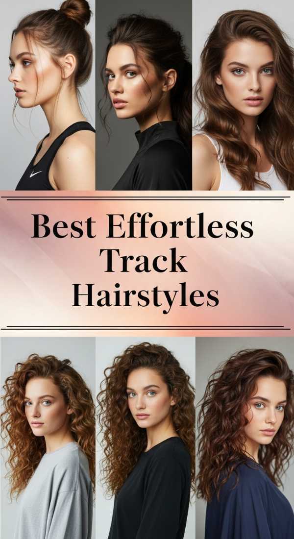 Best Effortless Track Hairstyles 69ee51bbca7fc