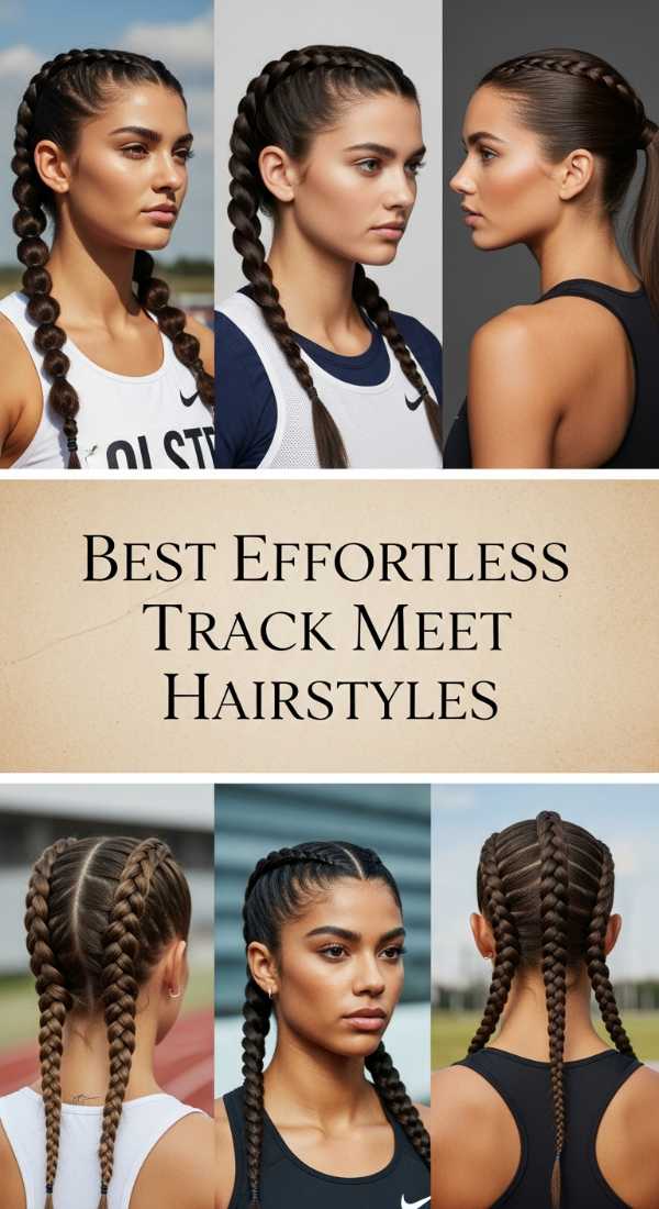 Best Effortless Track Meet Hairstyles 69ef495869bf6