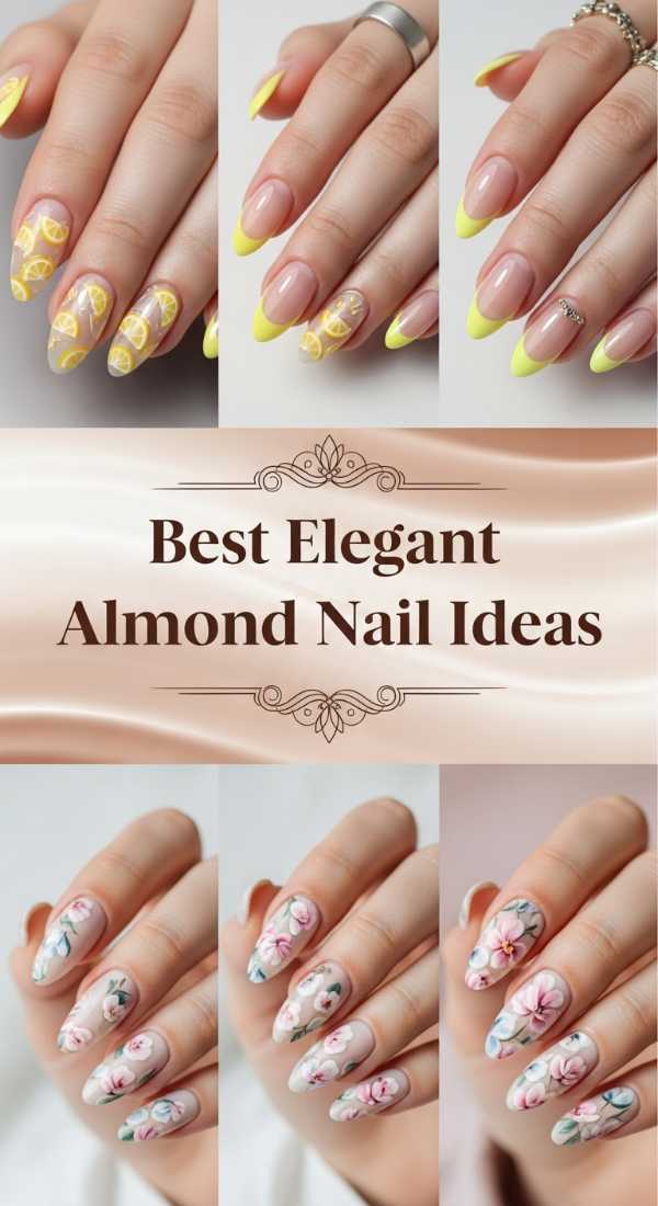 Best Elegant Almond Nail Ideas 69df3abb08fd9