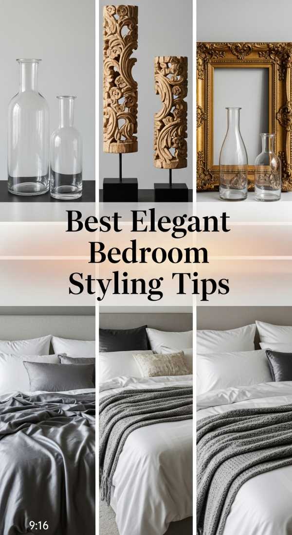 Transform Your Space: The Ultimate Guide to a Cozy Bedroom Sanctuary Best Elegant Bedroom Styling Tips 69df467bb1761