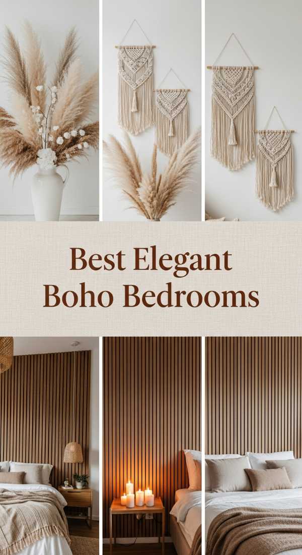 Best Elegant Boho Bedrooms 69e3b6ea19c40