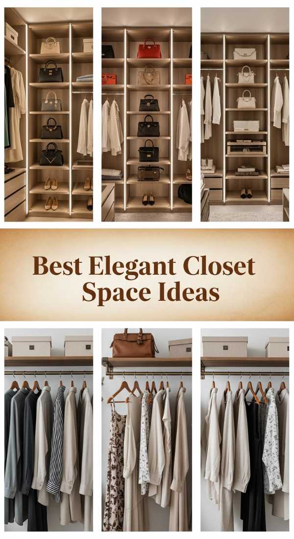 Best Elegant Closet Space Ideas 69e3b6fe3e200