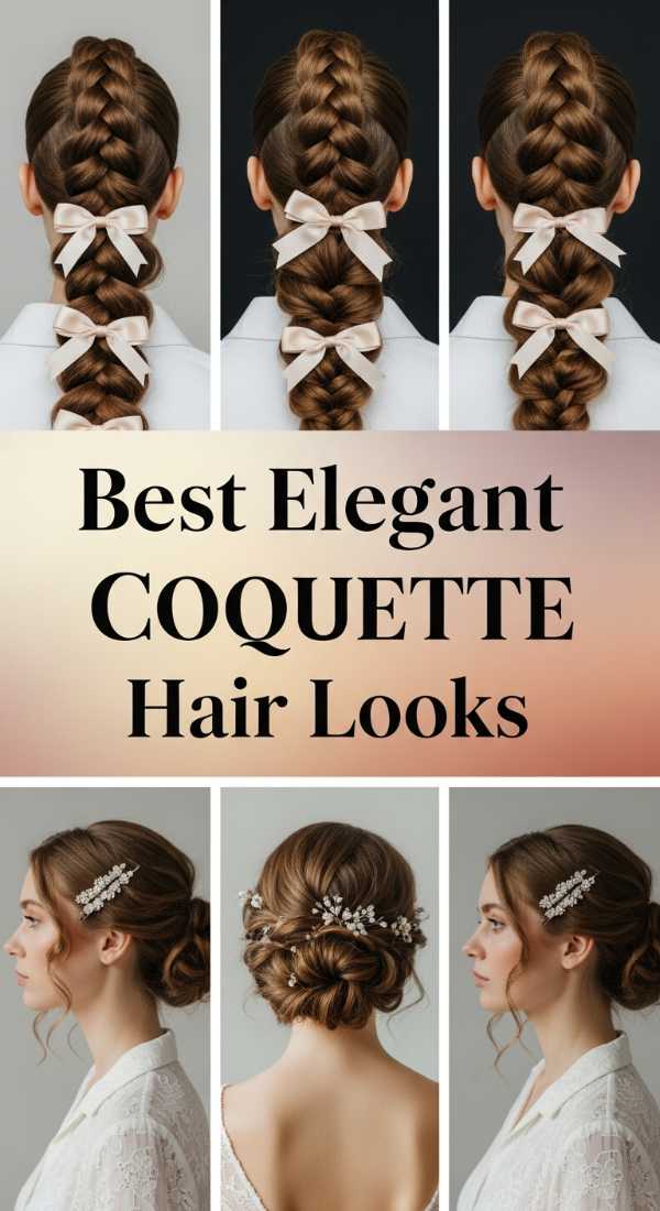 Best Elegant Coquette Hair Looks 69e4f66dbb744