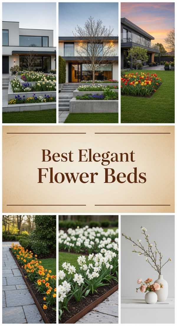 Best Elegant Flower Beds 69e64c658bc23