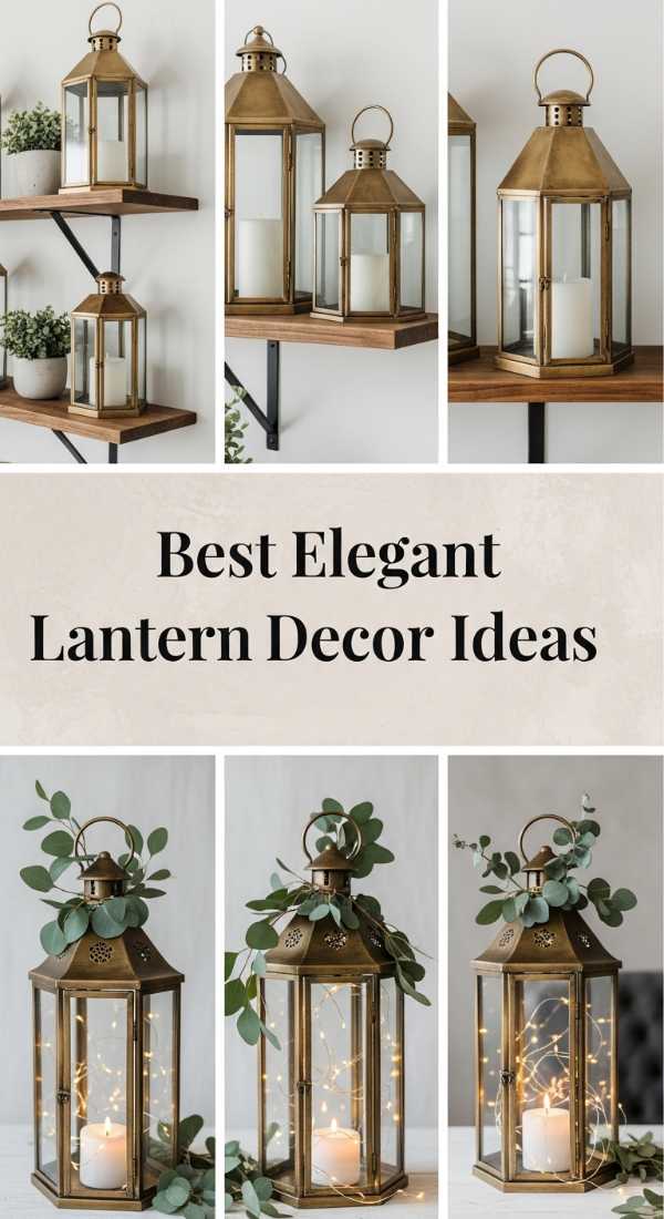 Best Elegant Lantern Decor Ideas 69e51e649a7b8