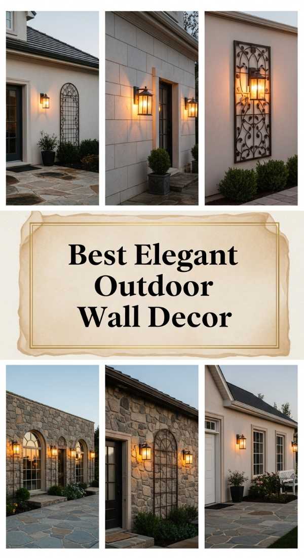 Best Elegant Outdoor Wall Decor 69f0e5cfd2cdc