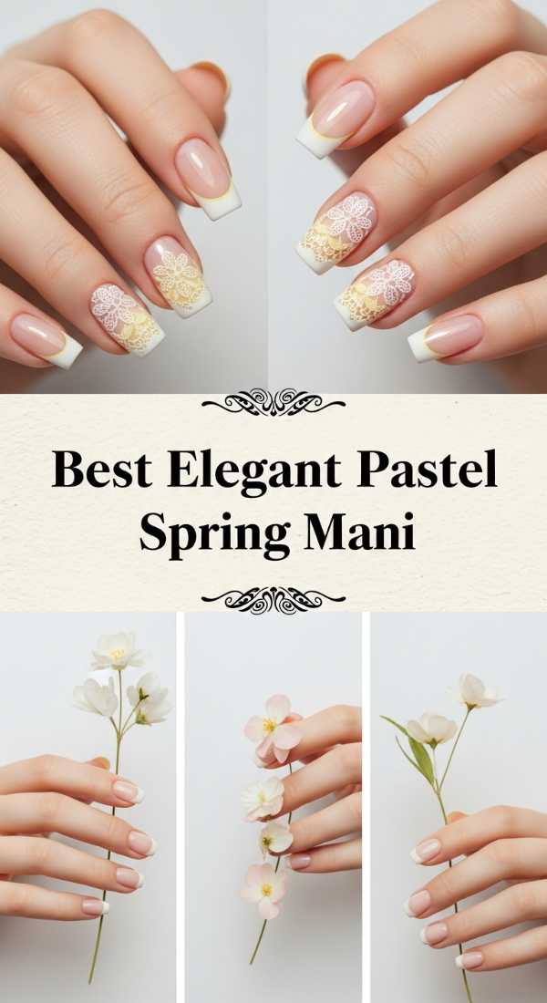 Best Elegant Pastel Spring Mani 69ecf73a1e30f