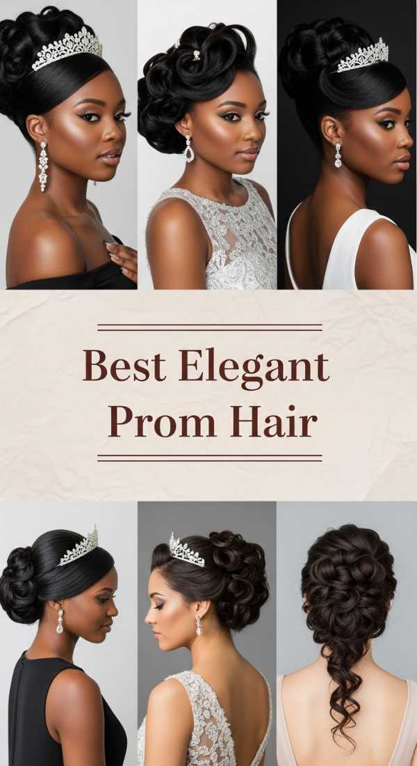 Best Elegant Prom Hair 69ee53040197e