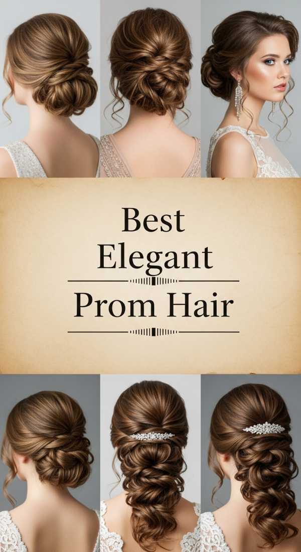 Best Elegant Prom Hair 69f33cb3e4214