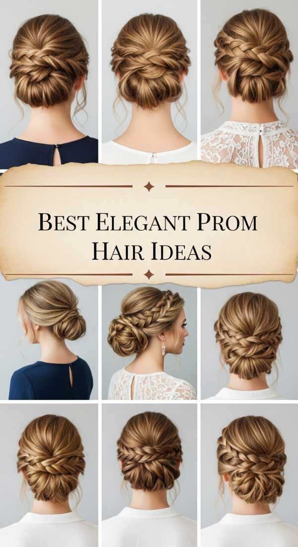 Best Elegant Prom Hair Ideas