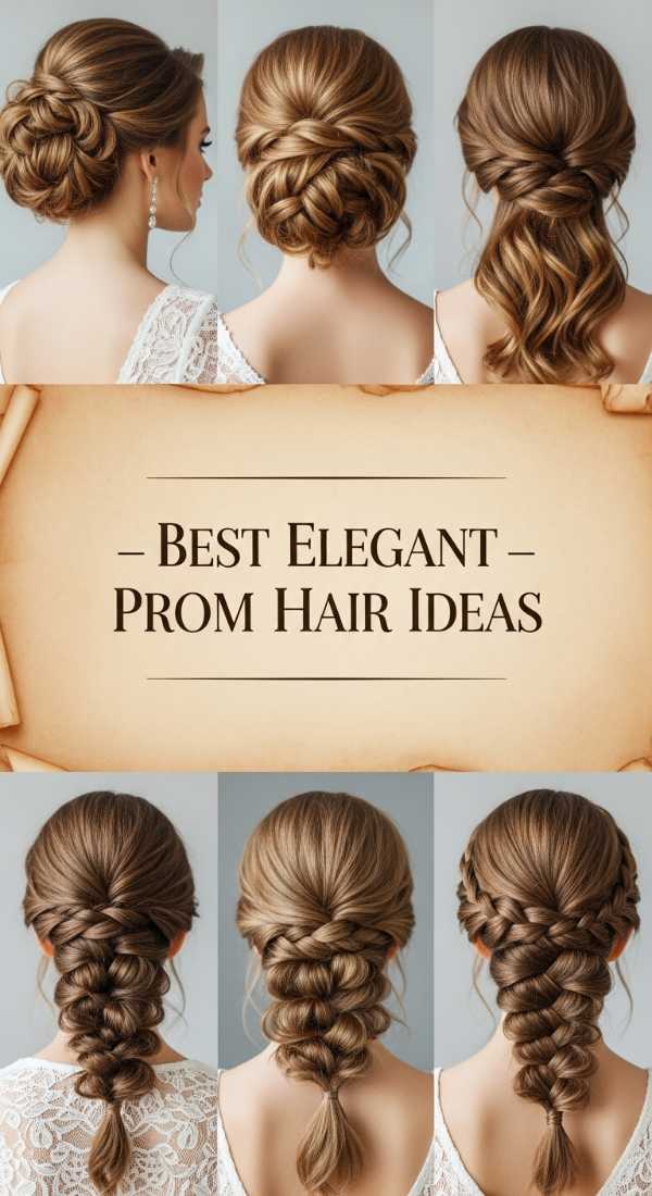 Best Elegant Prom Hair Ideas 69df3fcae0322