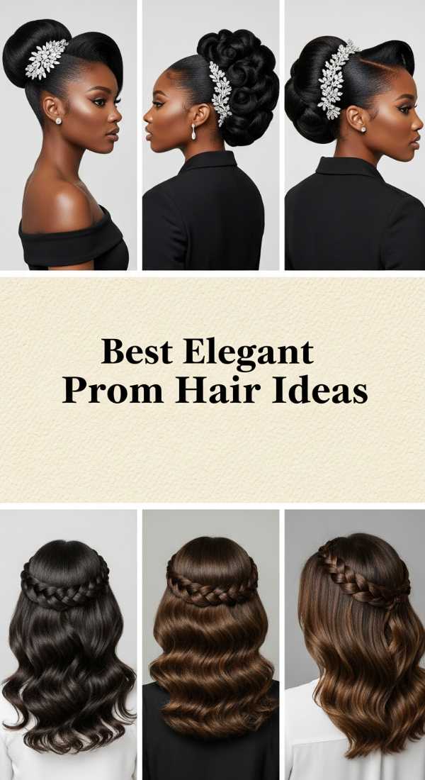 Best Elegant Prom Hair Ideas 69df3fd32ed37
