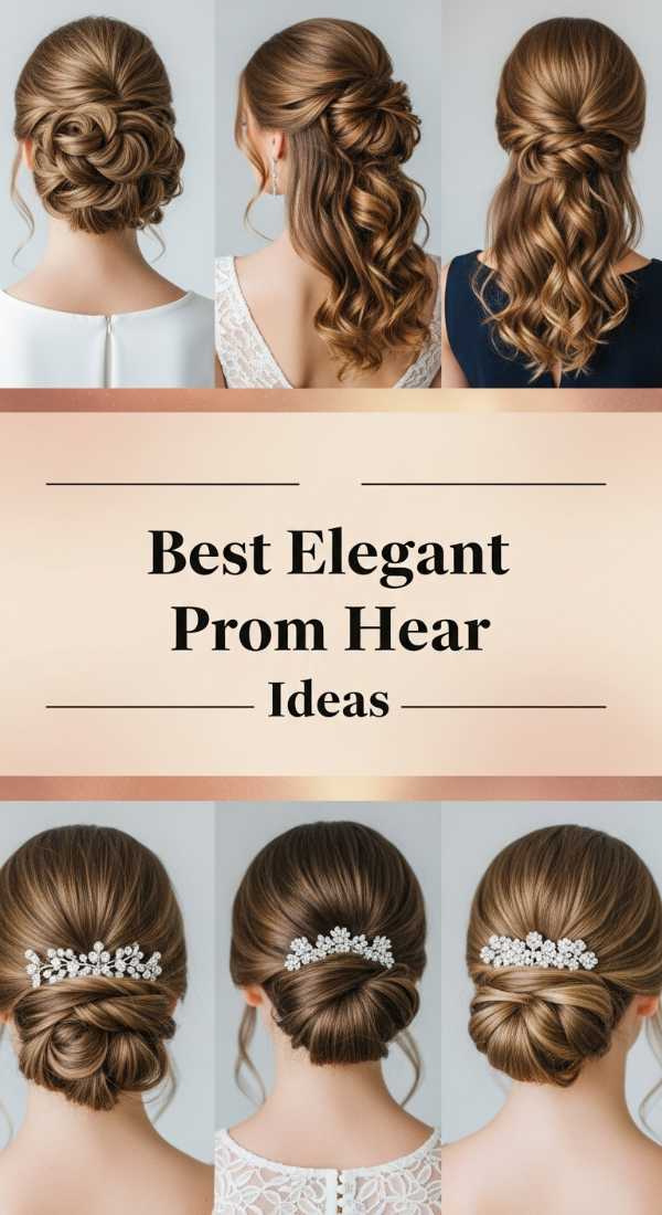 Best Elegant Prom Hair Ideas 69e33a0ac4e3d