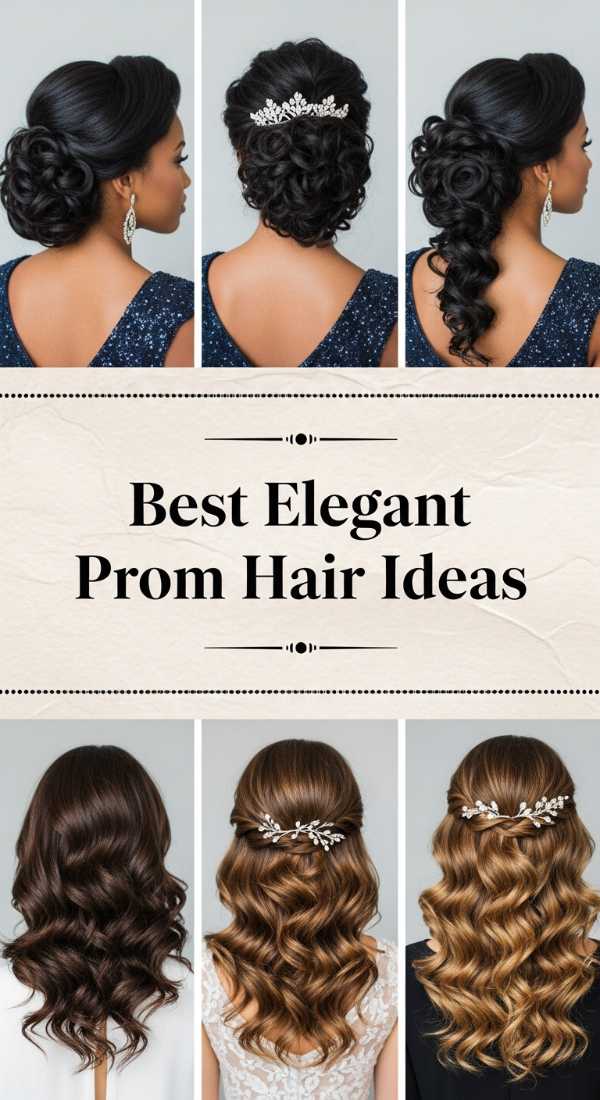 Best Elegant Prom Hair Ideas 69e742cf0d397