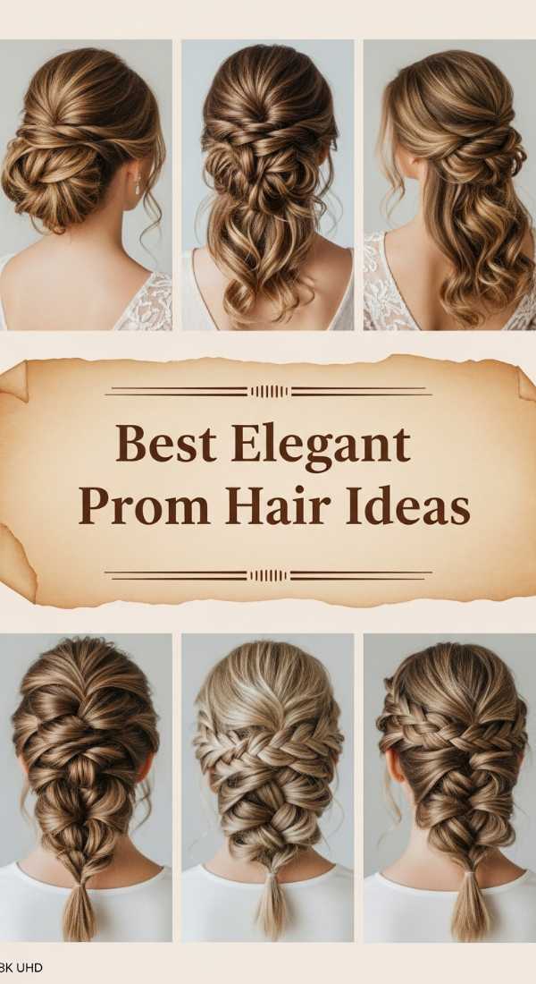 Best Elegant Prom Hair Ideas 69e9cd0368fbc