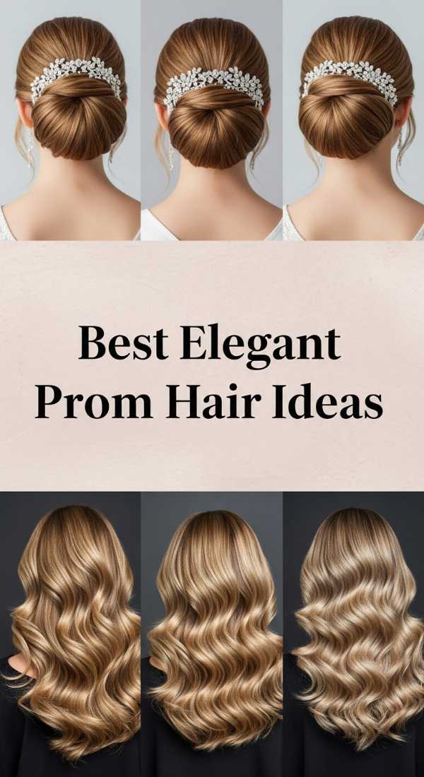 Best Elegant Prom Hair Ideas 69eb966a74f94