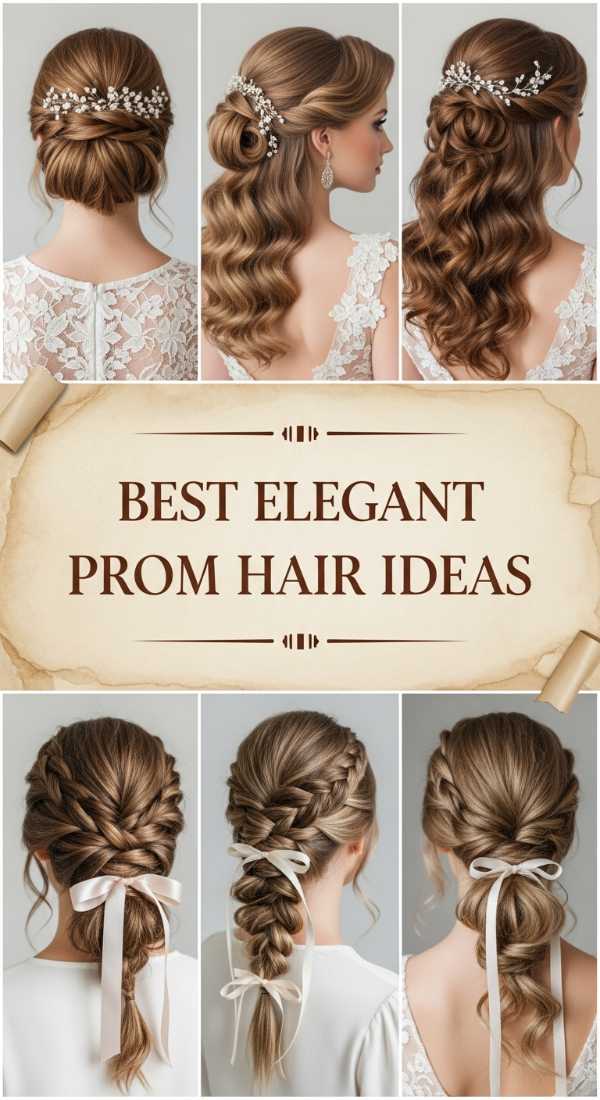 Best Elegant Prom Hair Ideas 69eb96771ad5e
