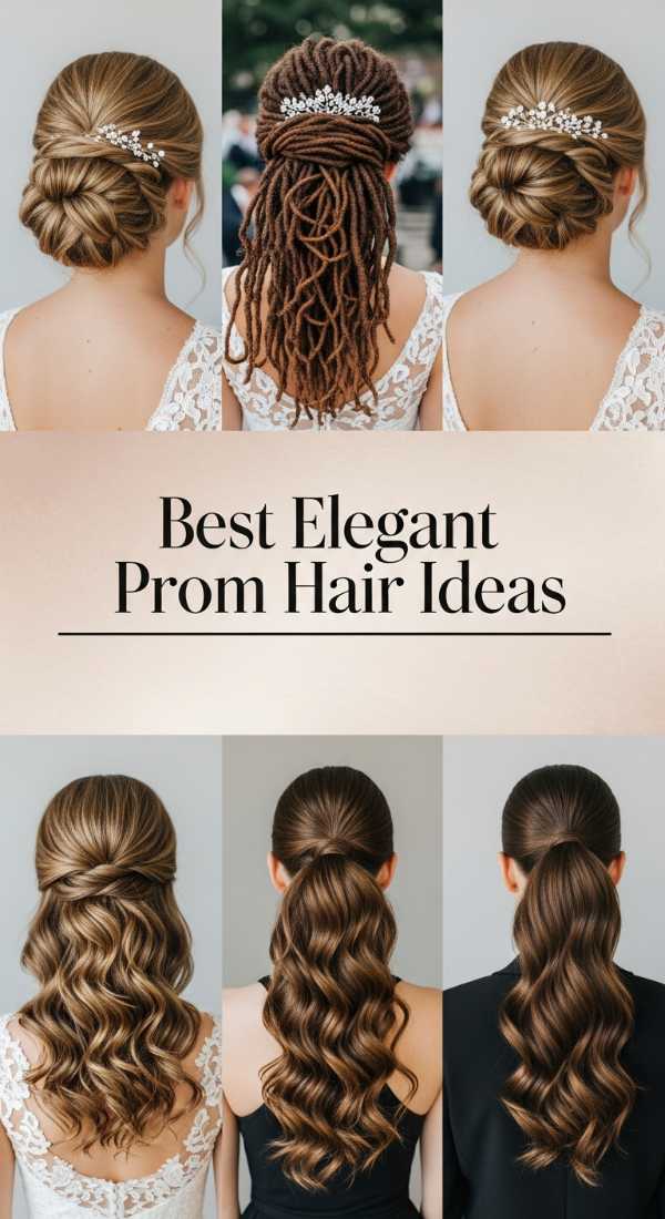 Best Elegant Prom Hair Ideas 69ecef8356473