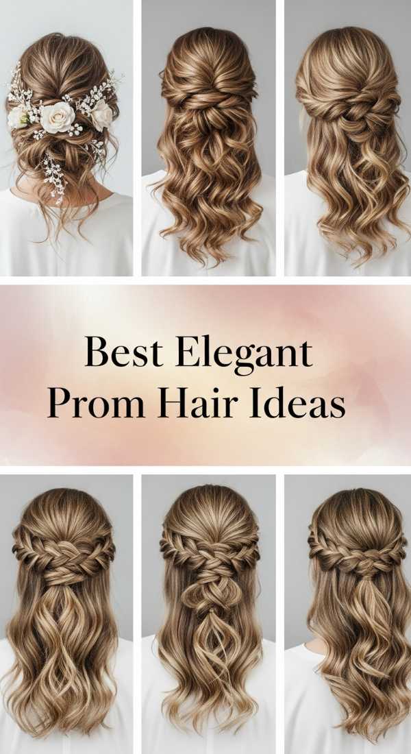 Best Elegant Prom Hair Ideas 69ecef957d481