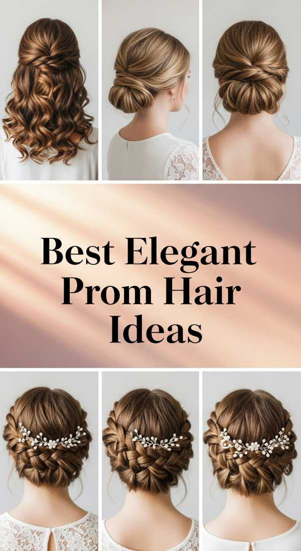 Best Elegant Prom Hair Ideas 69ecef98e36b5