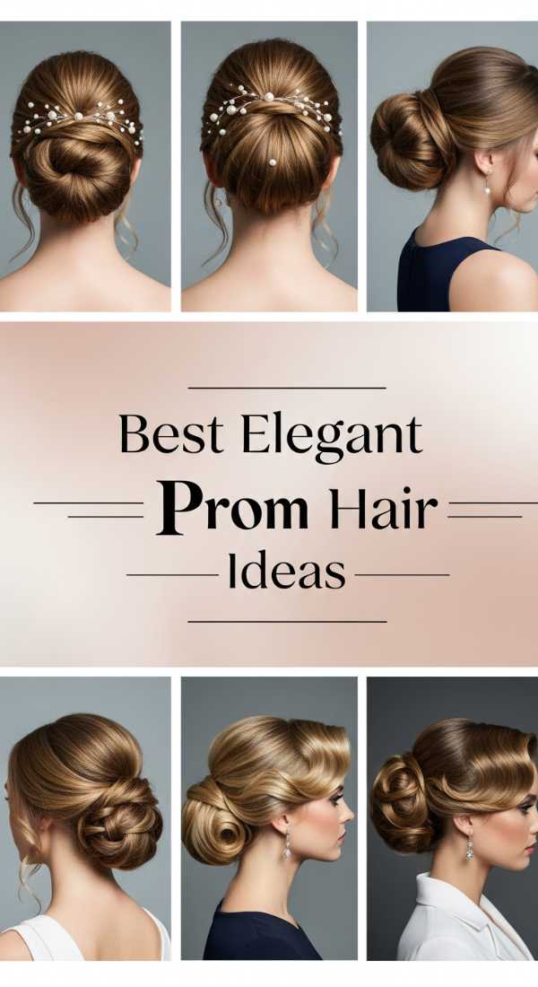 Best Elegant Prom Hair Ideas 69ee52f5191f9