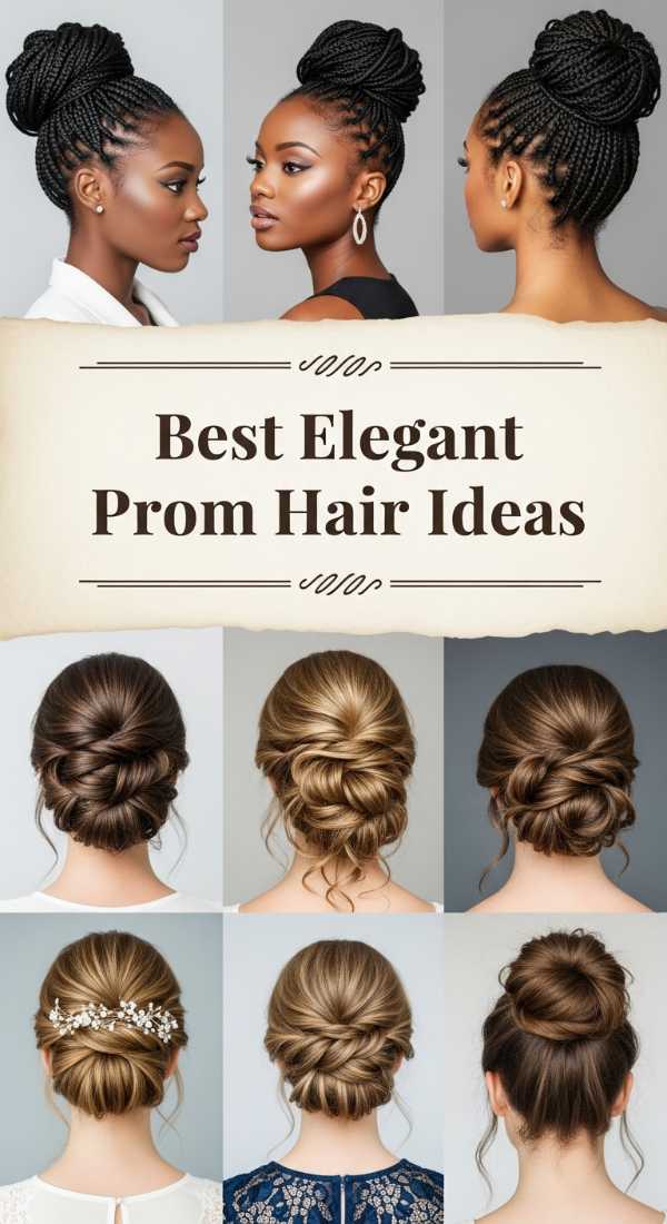 Best Elegant Prom Hair Ideas 69ef4a3447884