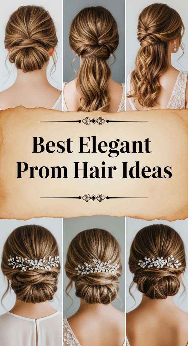 Best Elegant Prom Hair Ideas 69f0e1b38e3d6