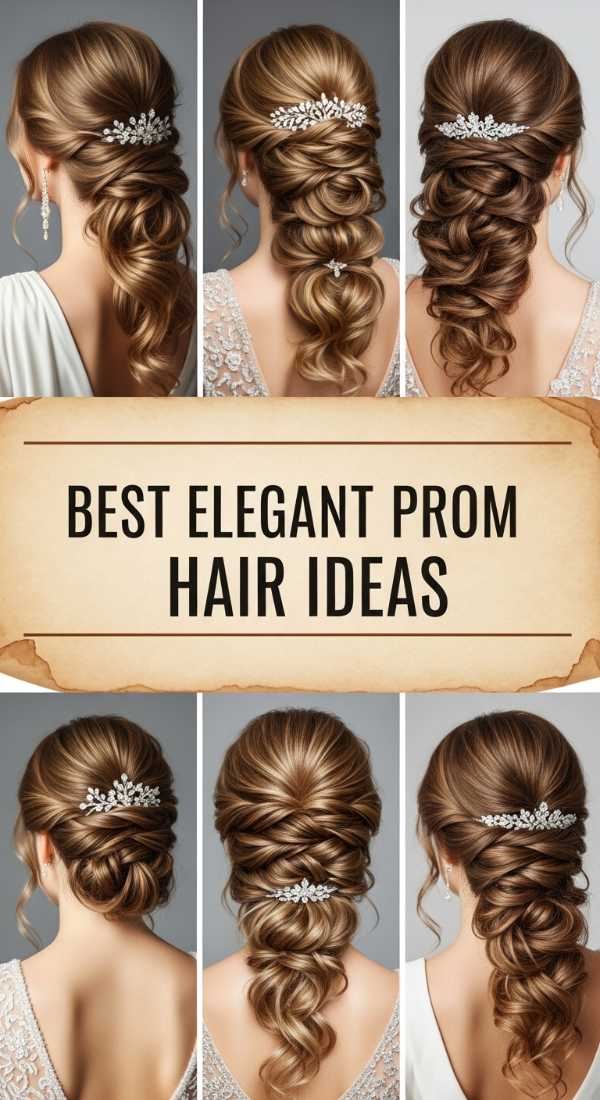 Best Elegant Prom Hair Ideas 69f0e1c25f087