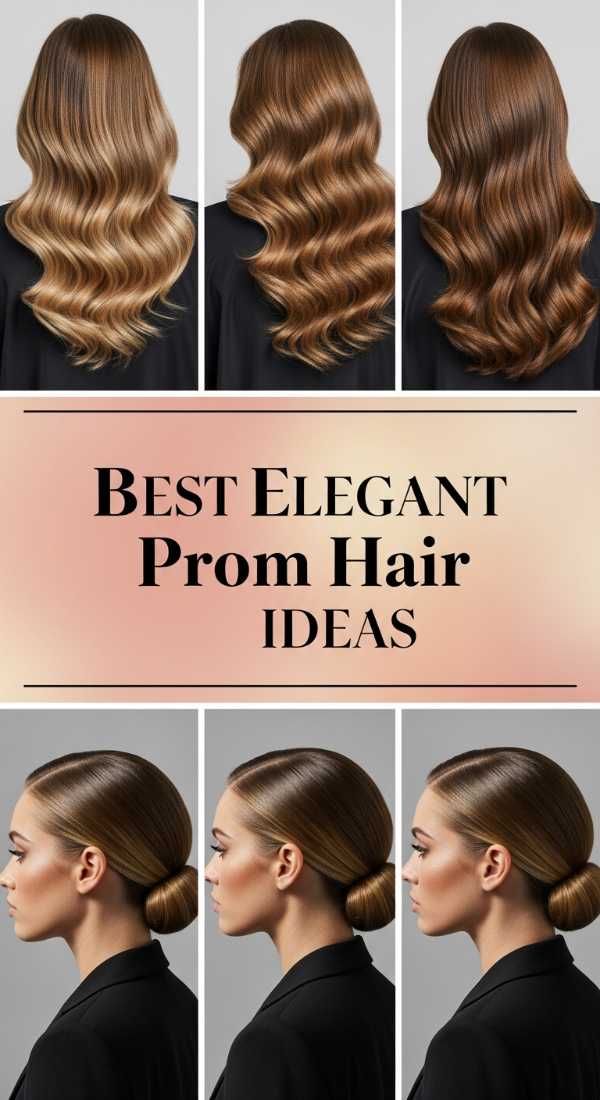 Best Elegant Prom Hair Ideas 69f0e1d3721c5