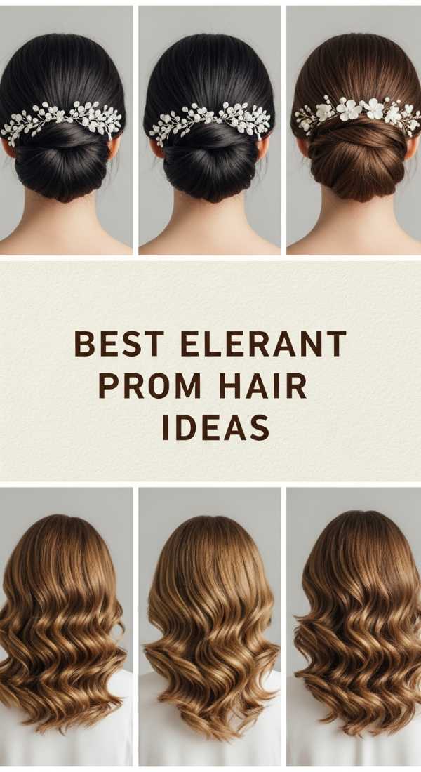 Best Elegant Prom Hair Ideas 69f261da61427
