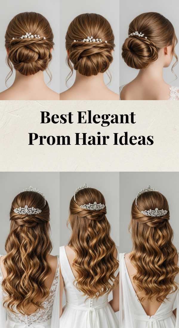 Best Elegant Prom Hair Ideas 69f261deb0030