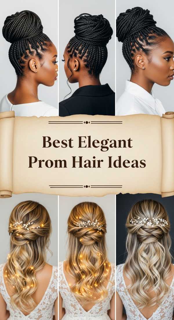 Best Elegant Prom Hair Ideas 69f262d70c24e