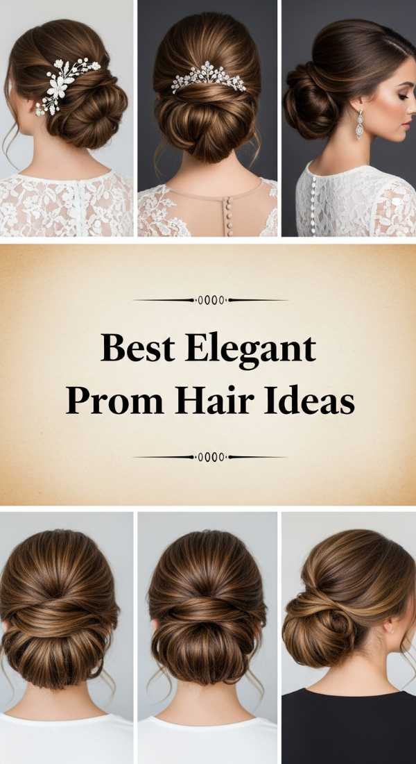 Best Elegant Prom Hair Ideas 69f33ca50c7a2