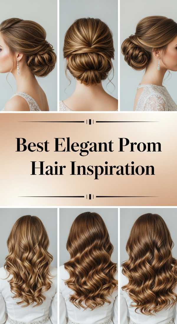 Best Elegant Prom Hair Inspiration 69e742d17de5d