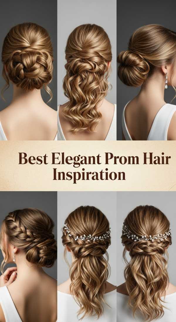 Best Elegant Prom Hair Inspiration 69ecedb79795d