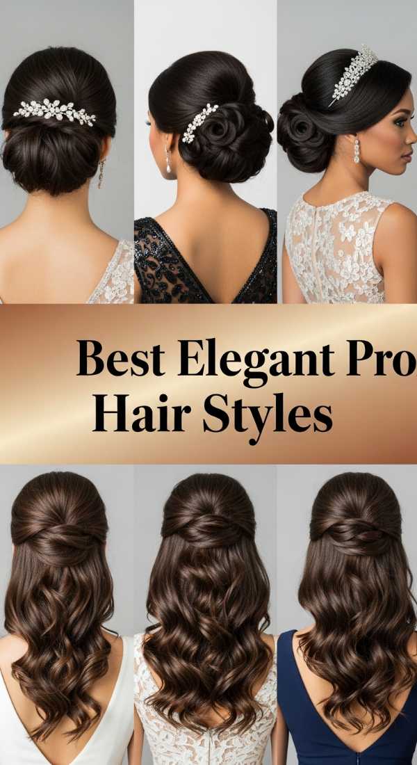 Best Elegant Prom Hair Styles 69e9d40193fc8
