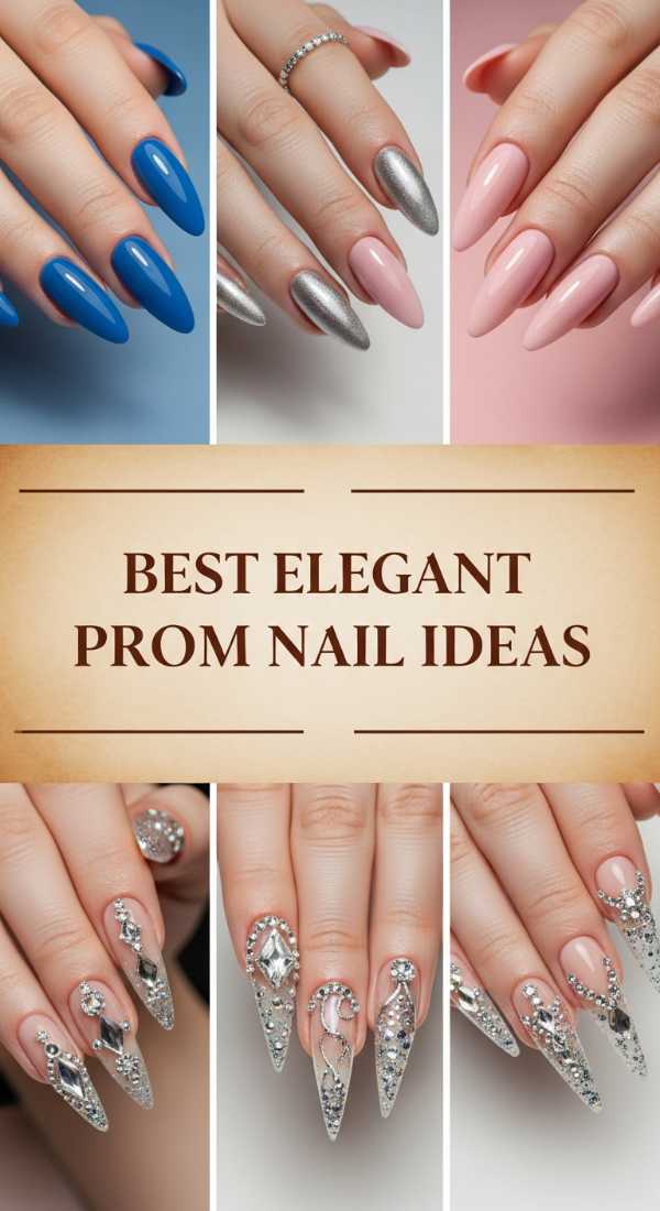 Best Elegant Prom Nail Ideas 69e9cd0b18cff