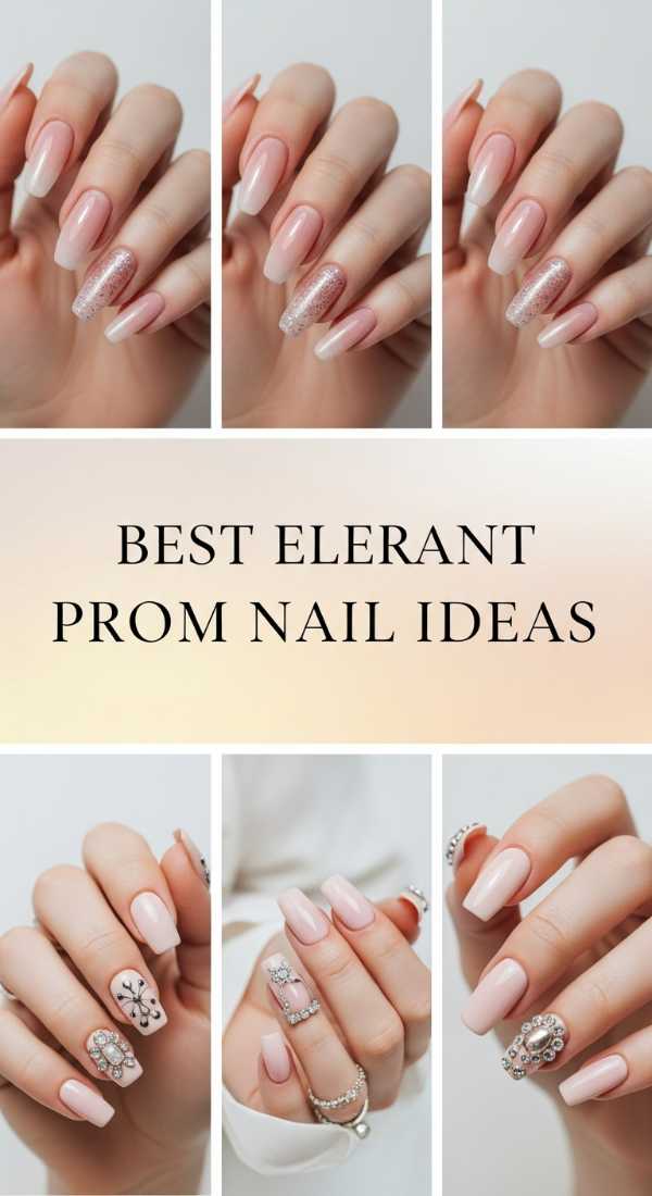 Best Elegant Prom Nail Ideas 69f32b68b7310