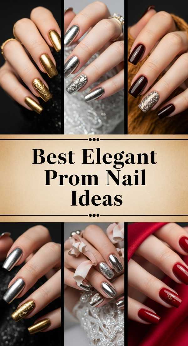 Best Elegant Prom Nail Ideas 69f32b76d85e8