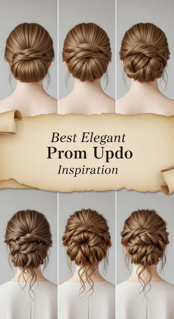 Best Elegant Prom Updo Inspiration 69df3fd4e8f5d